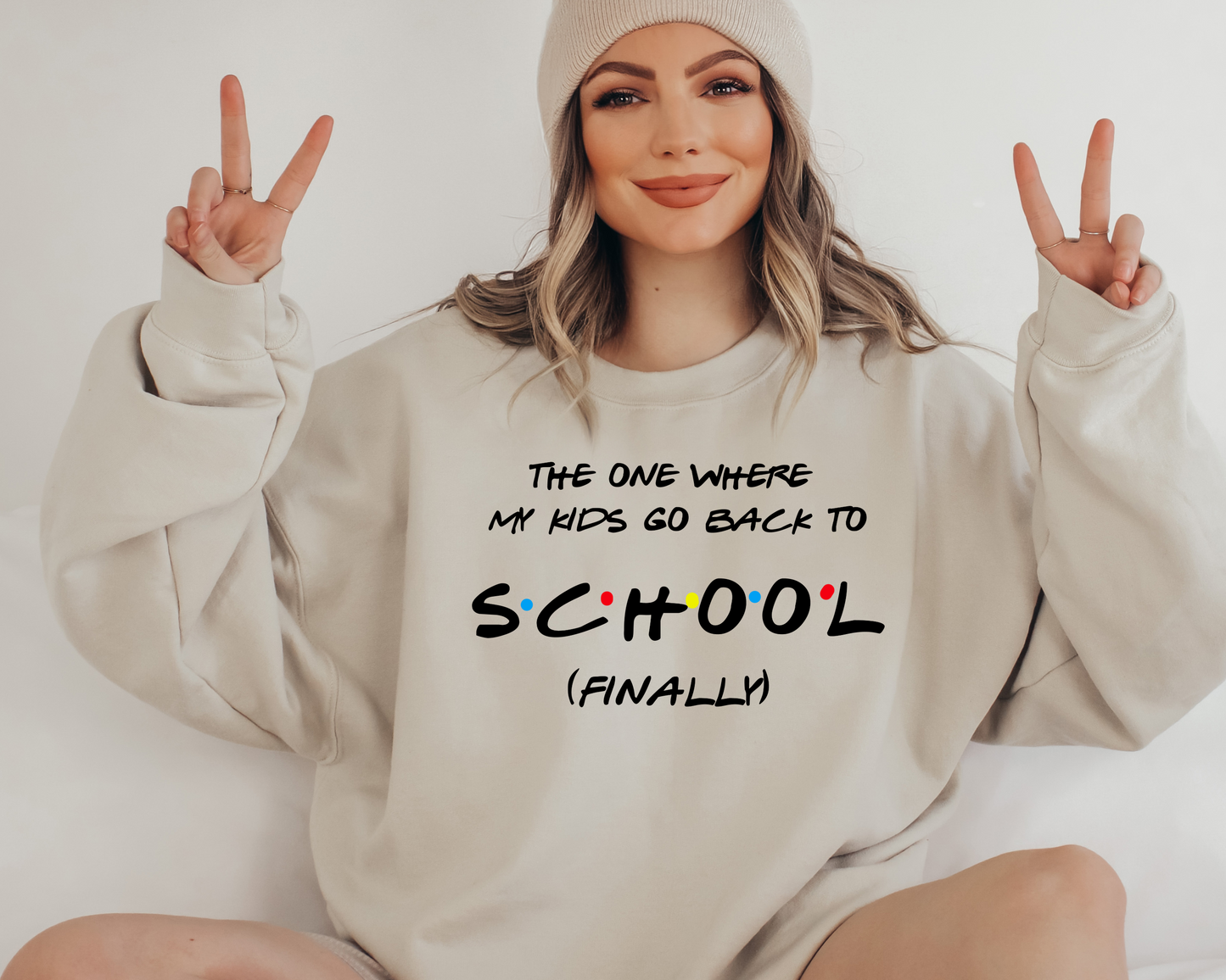 The one where the kids go back to school