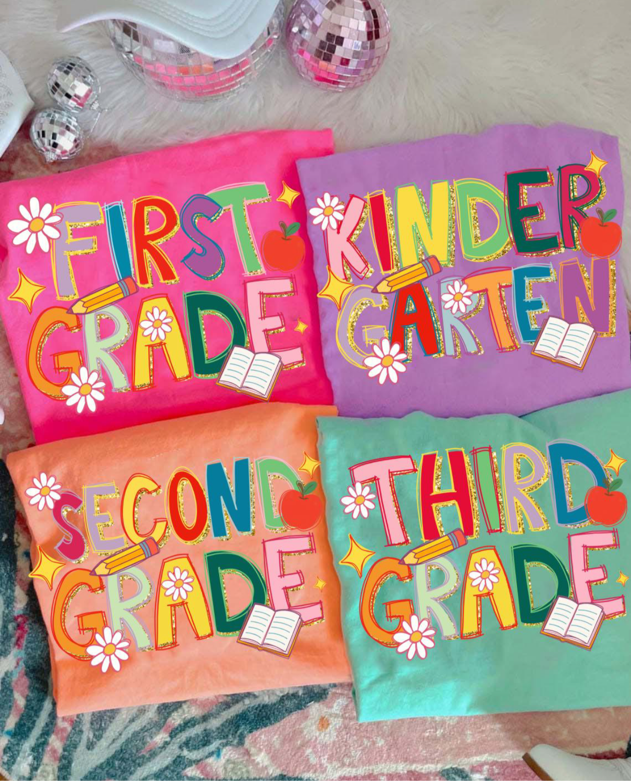 Grades girl version -Adult sizes