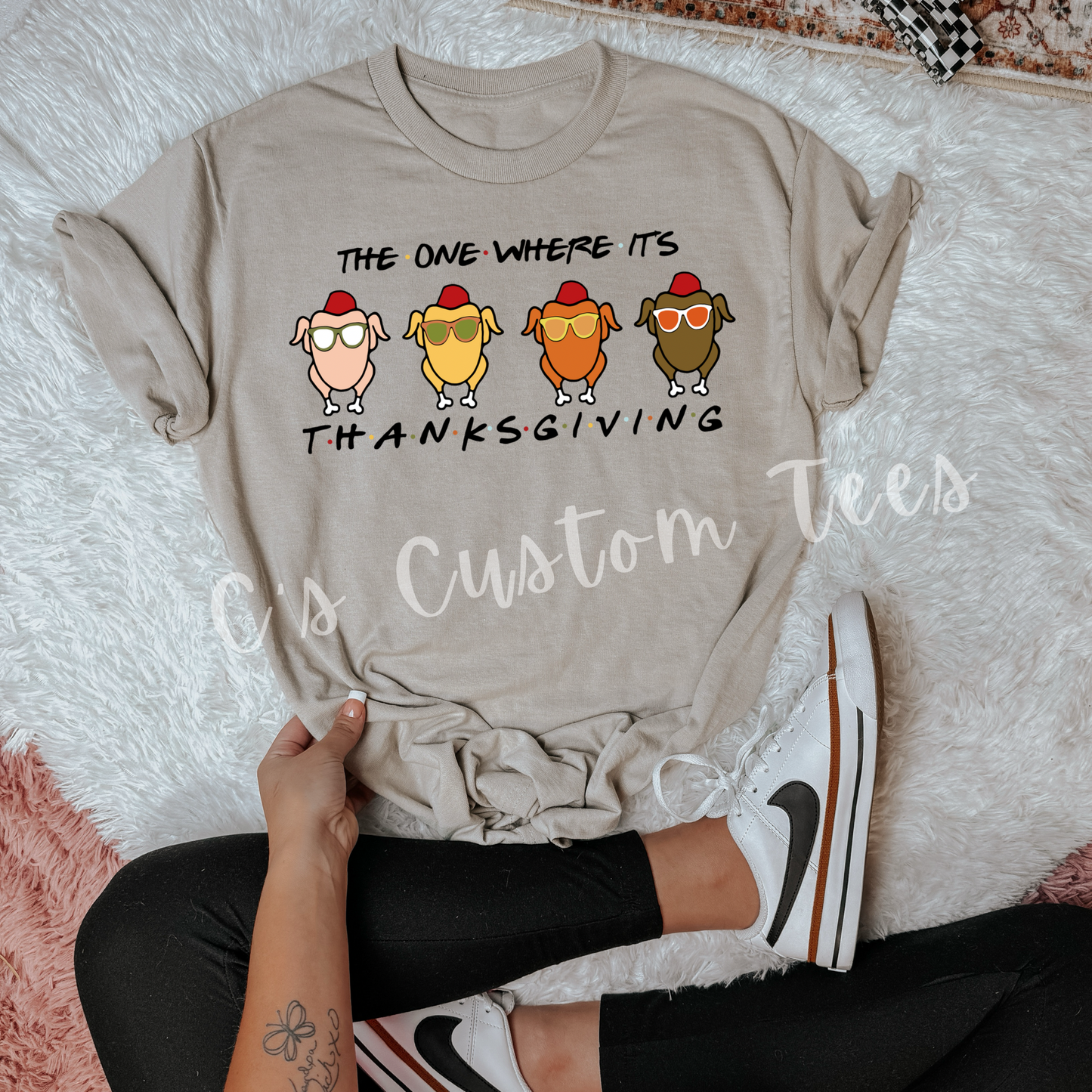 The one where it’s thanksgiving line