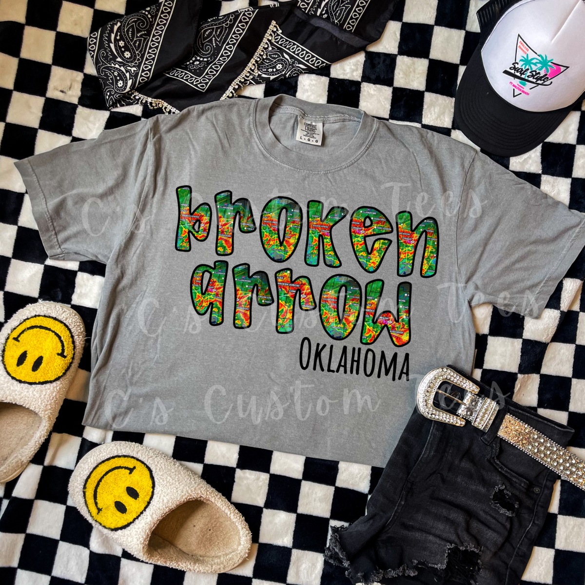 Broken arrow storm