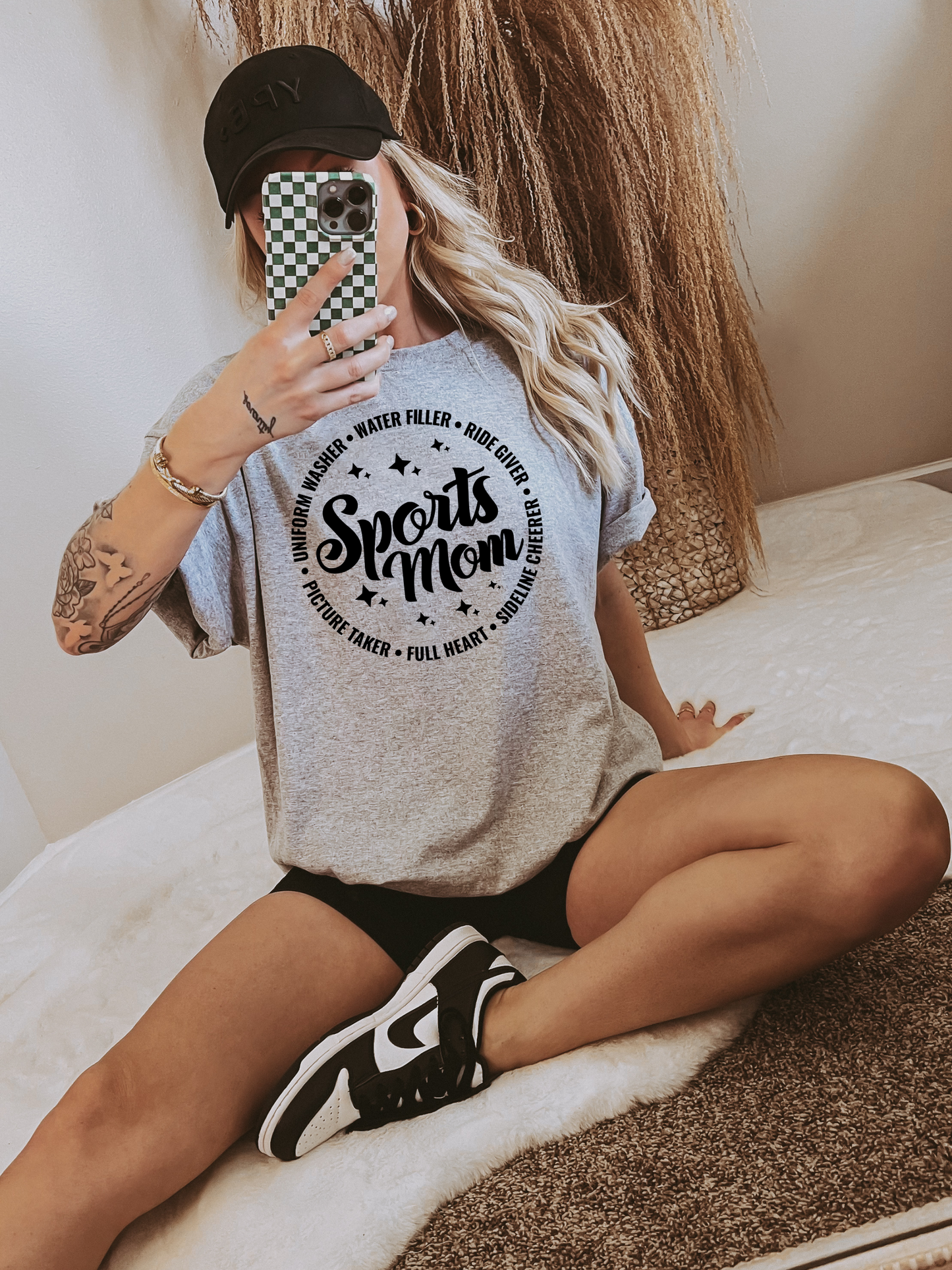 Sports mom