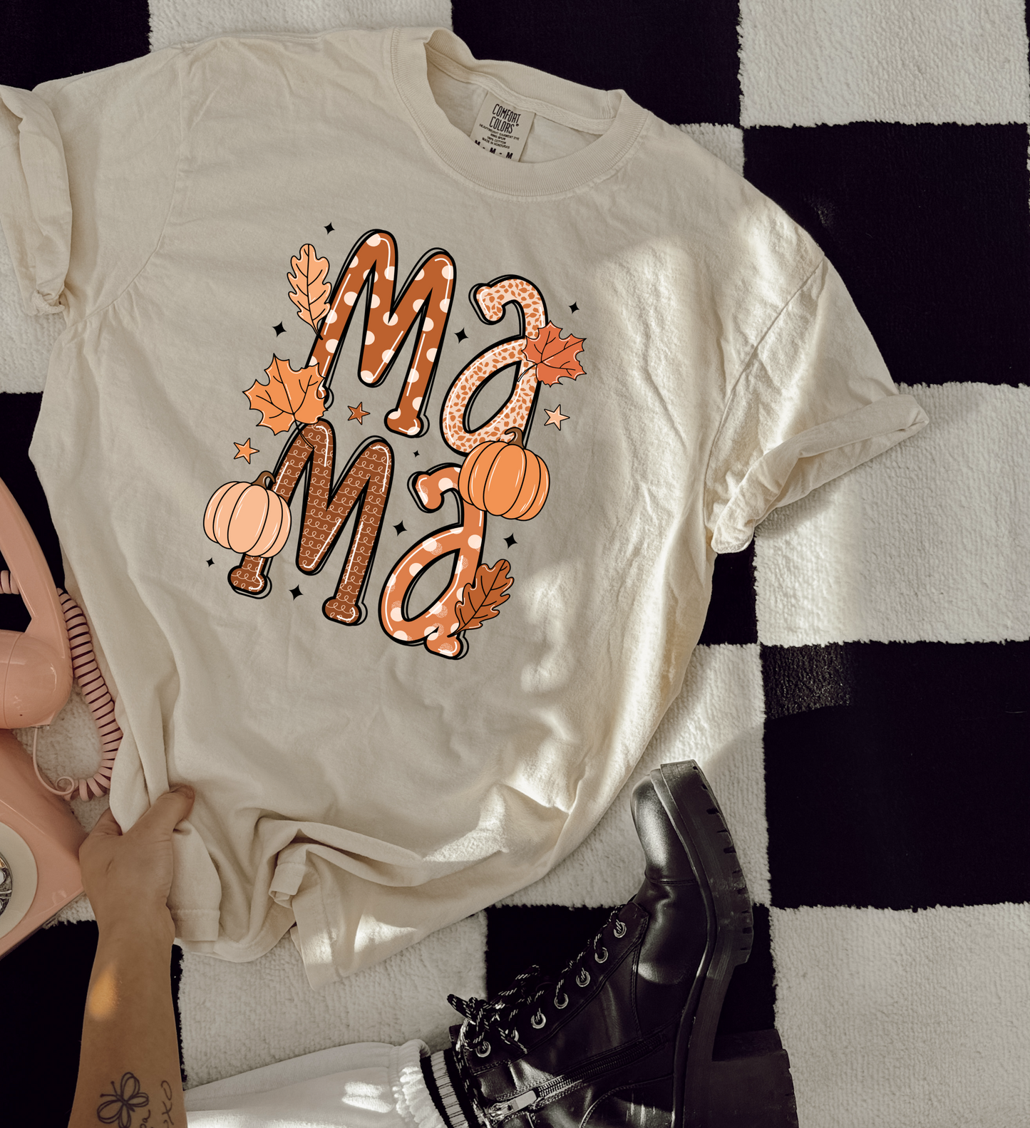 Mama fall stacked