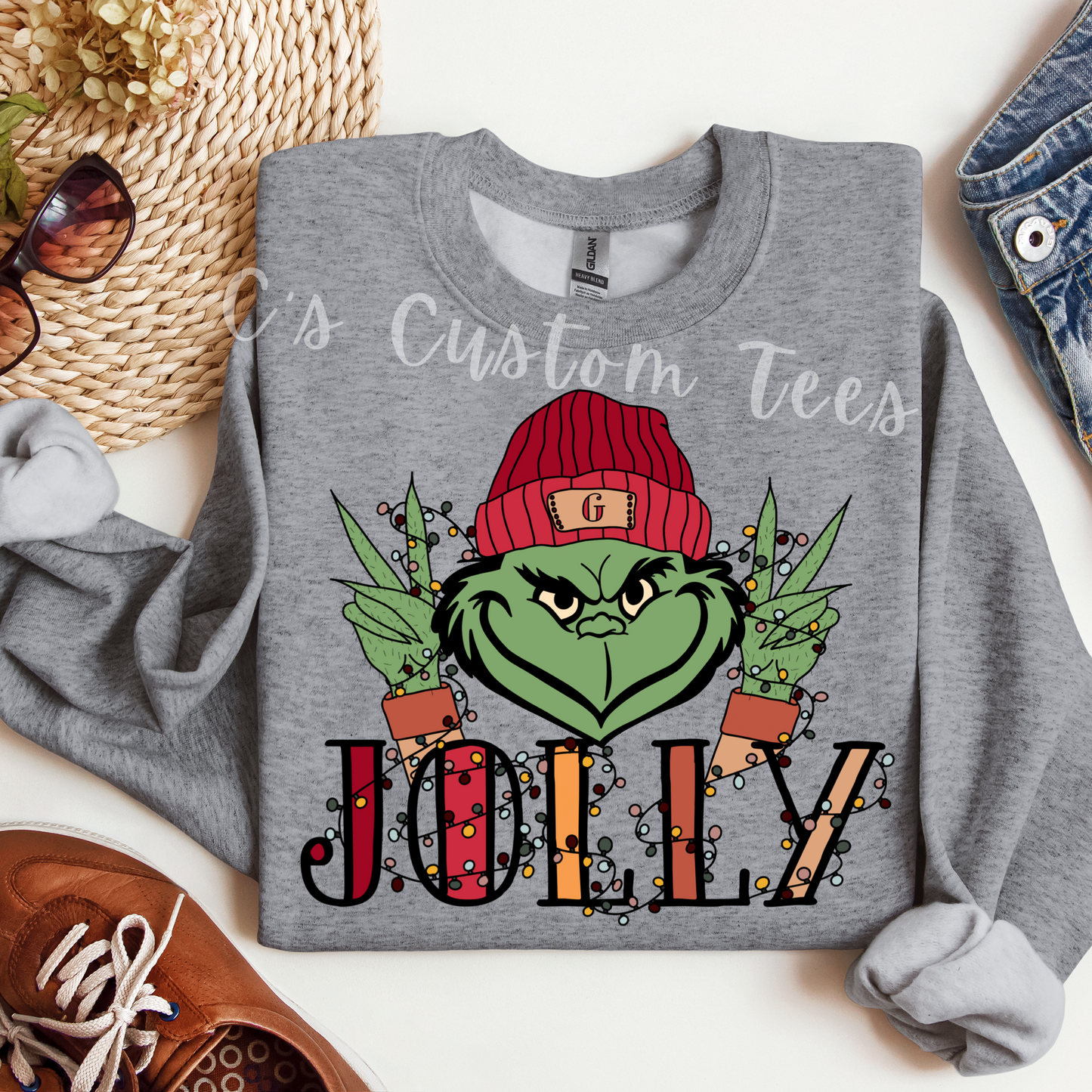 Jolly grinch