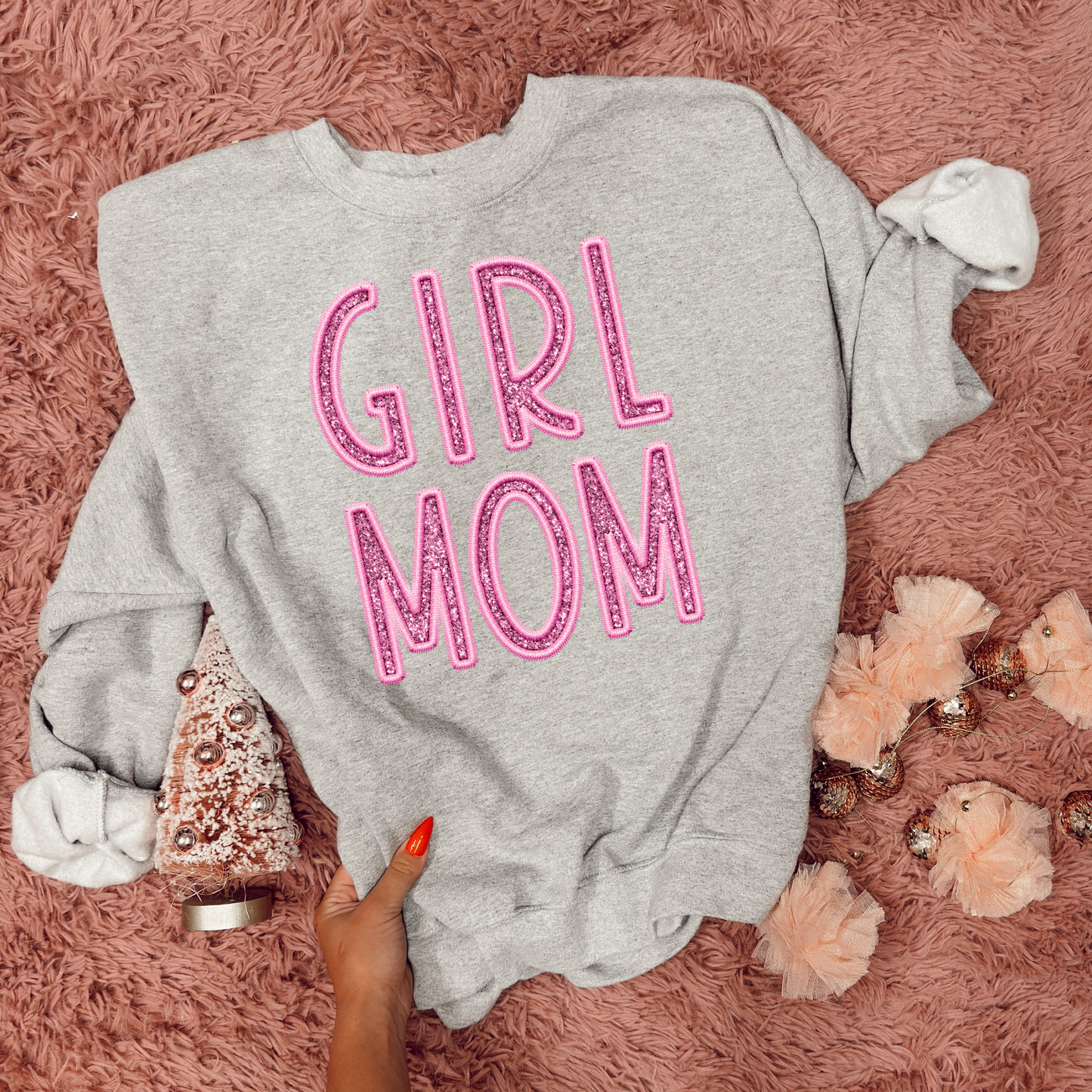 Girl mom
