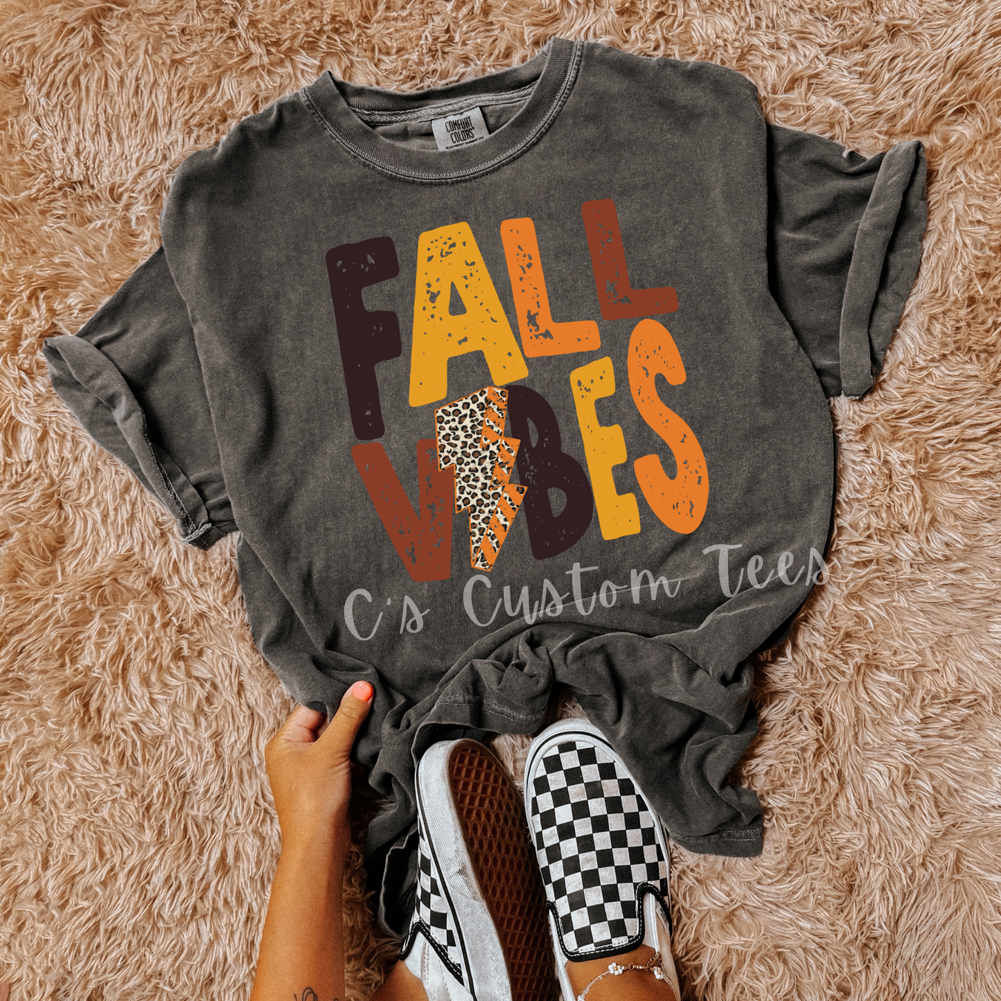 Fall vibes colored