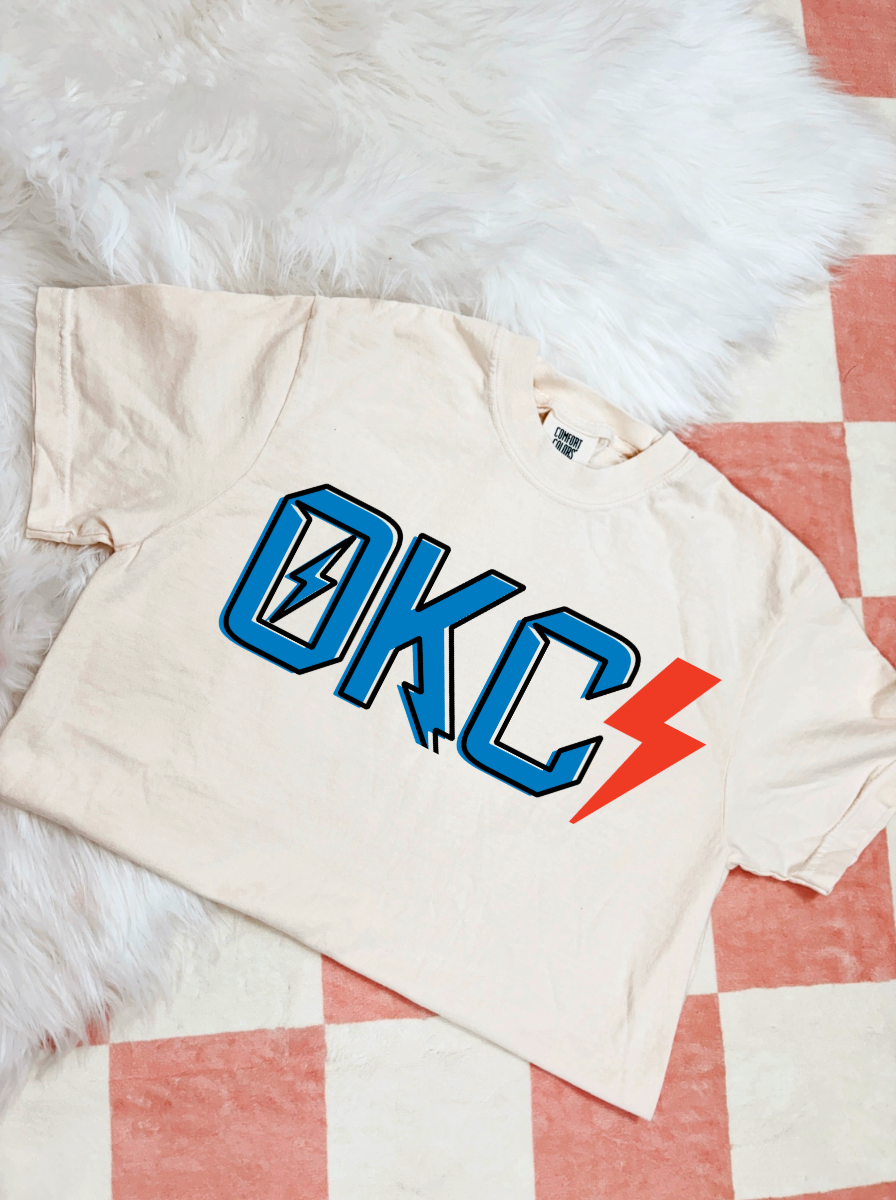 OKC bolt