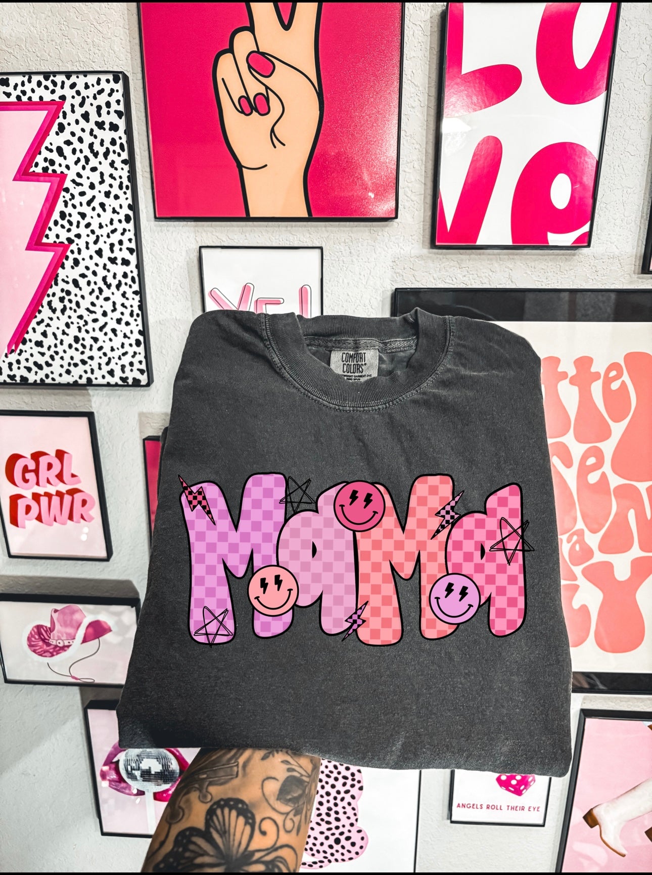 Pink mama preppy