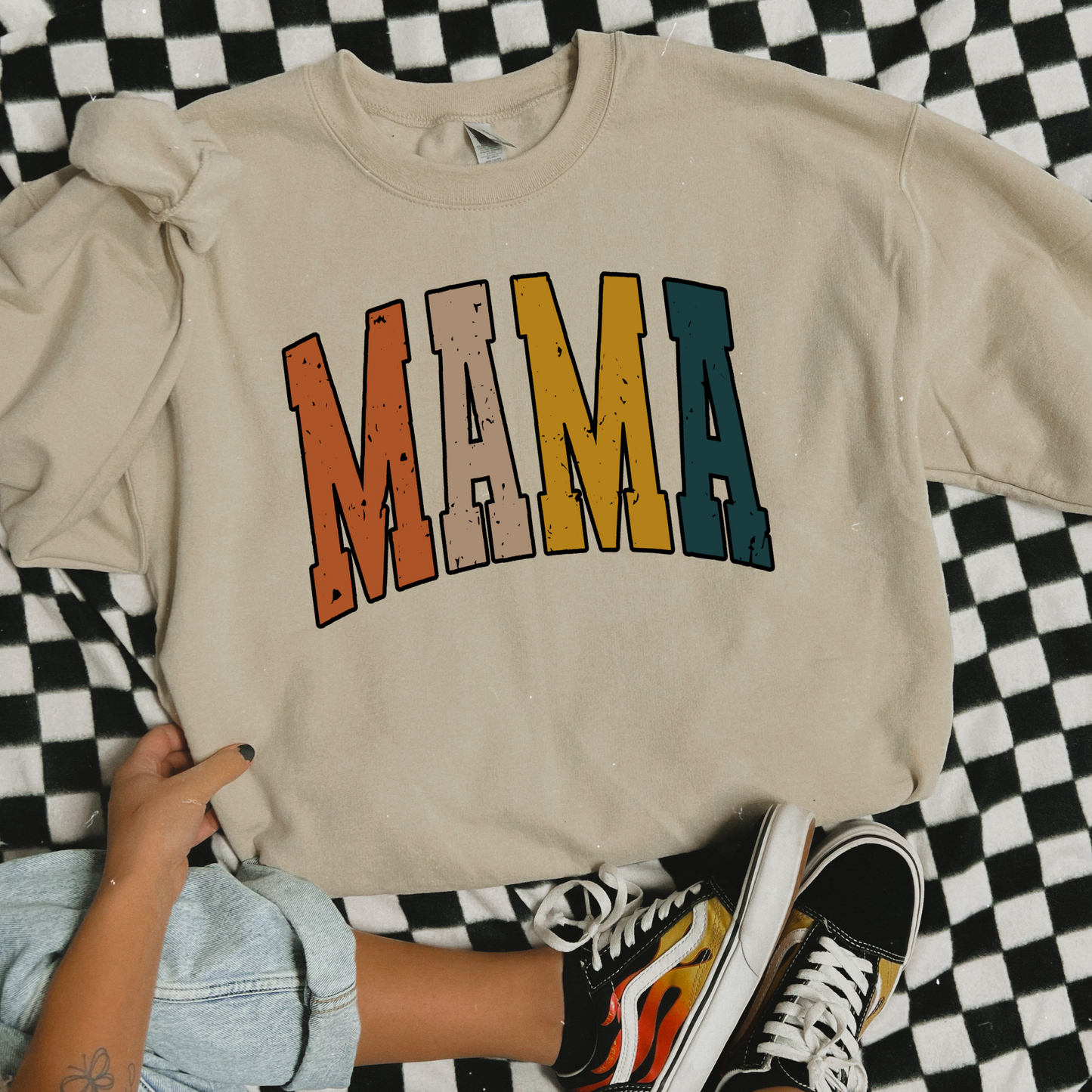 Mama fall colors