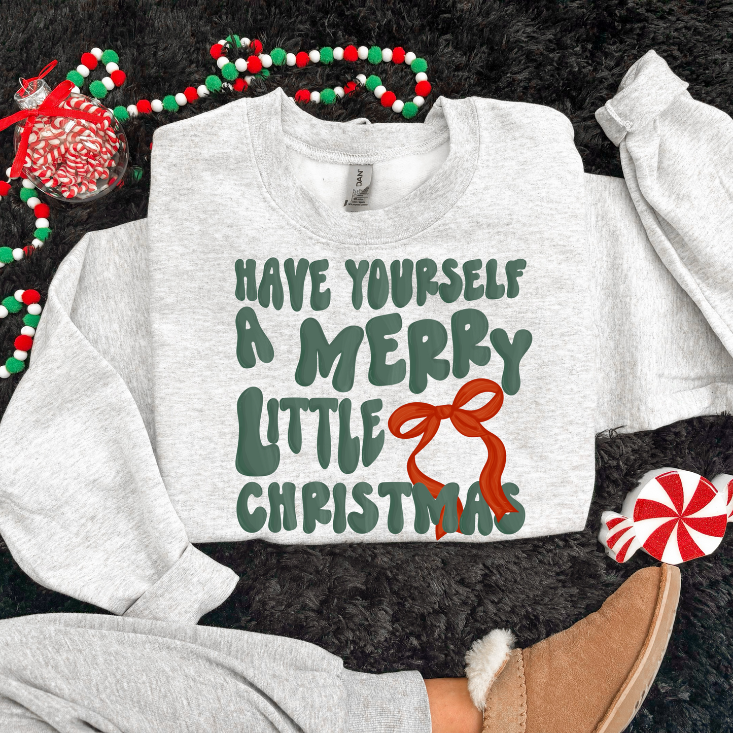 Have yourself a merry little Christmas