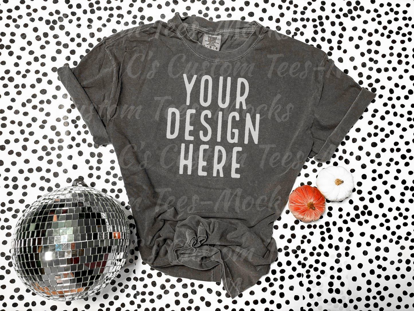 Comfort Color Mockup Pepper