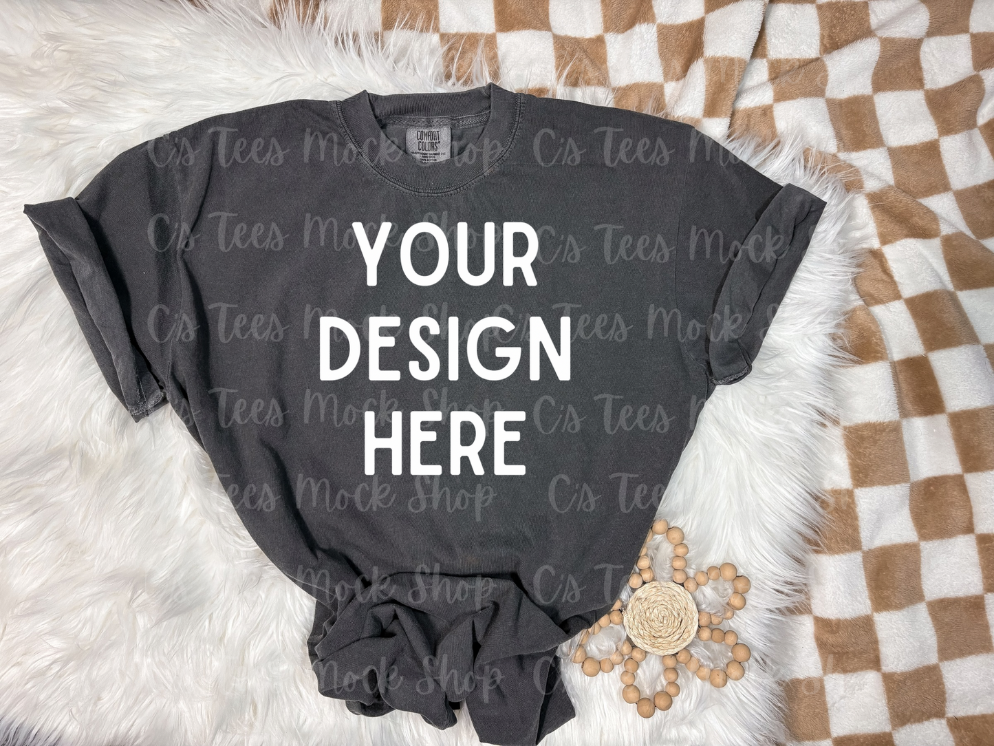 Comfort color pepper mockup