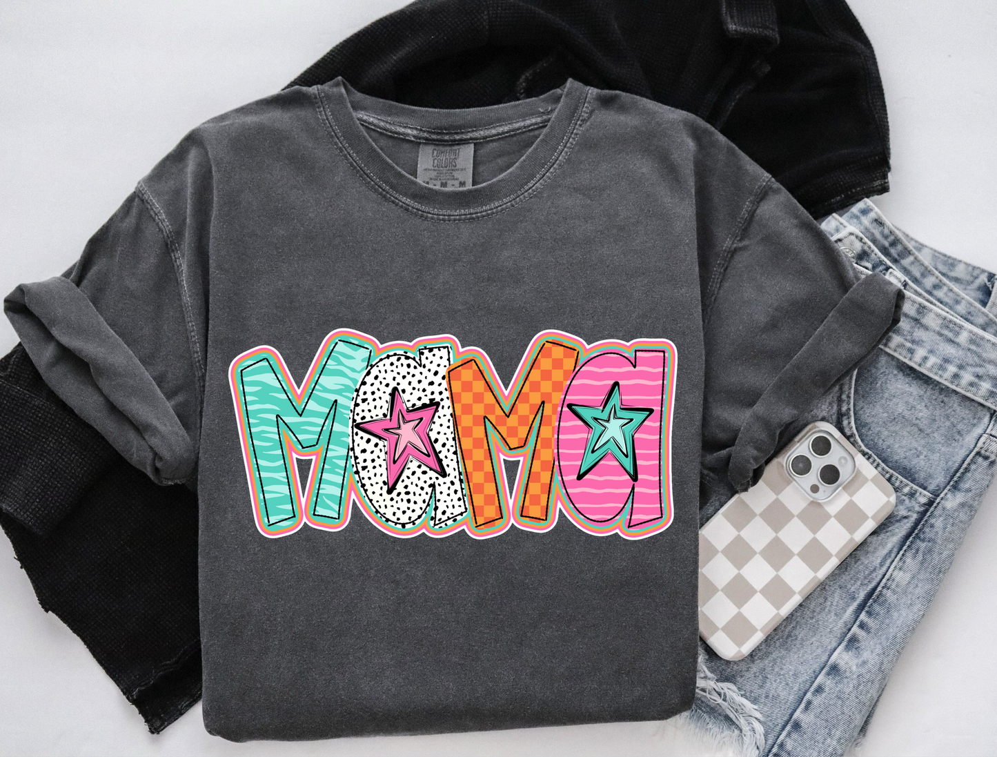 Mama preppy mint