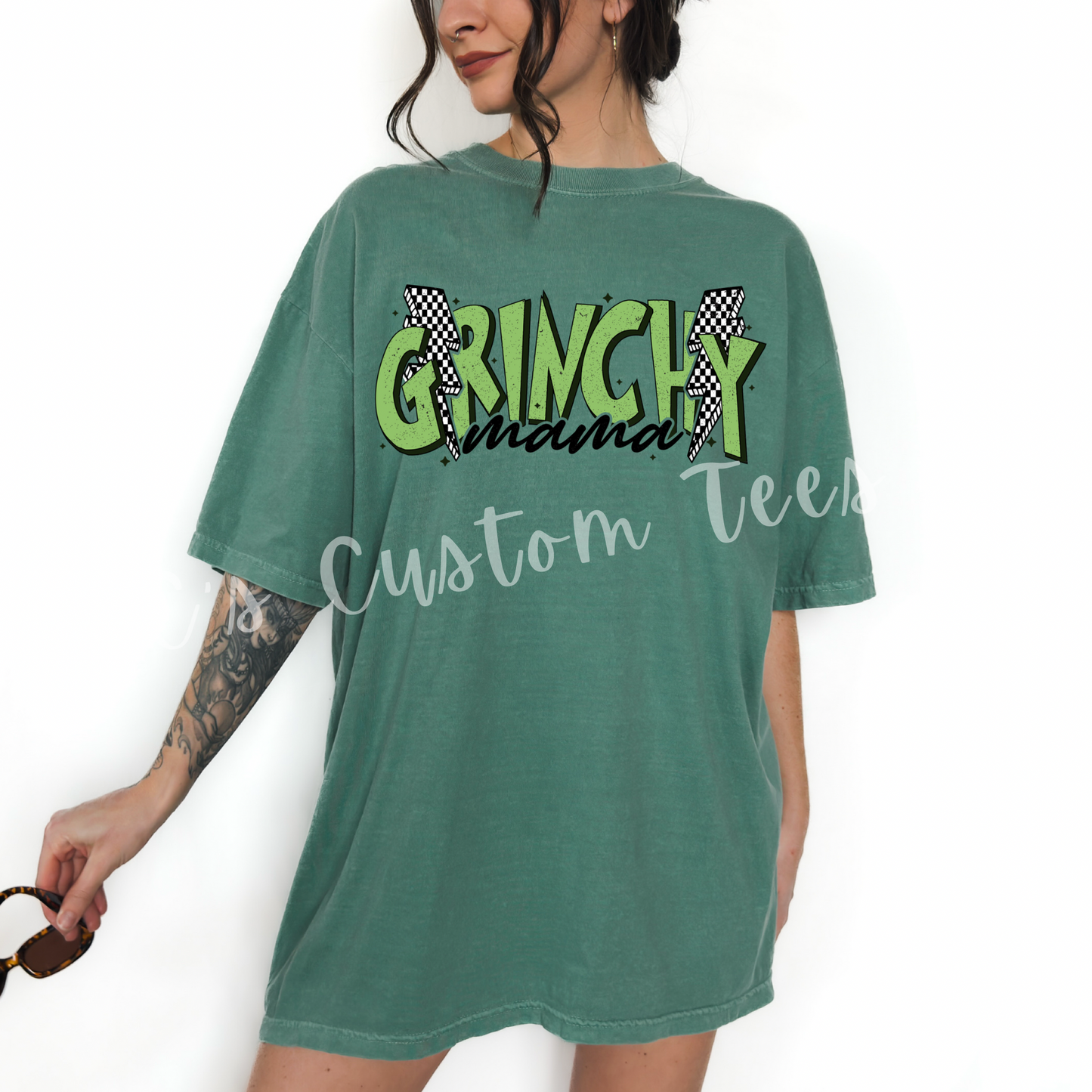 Grinchy mama