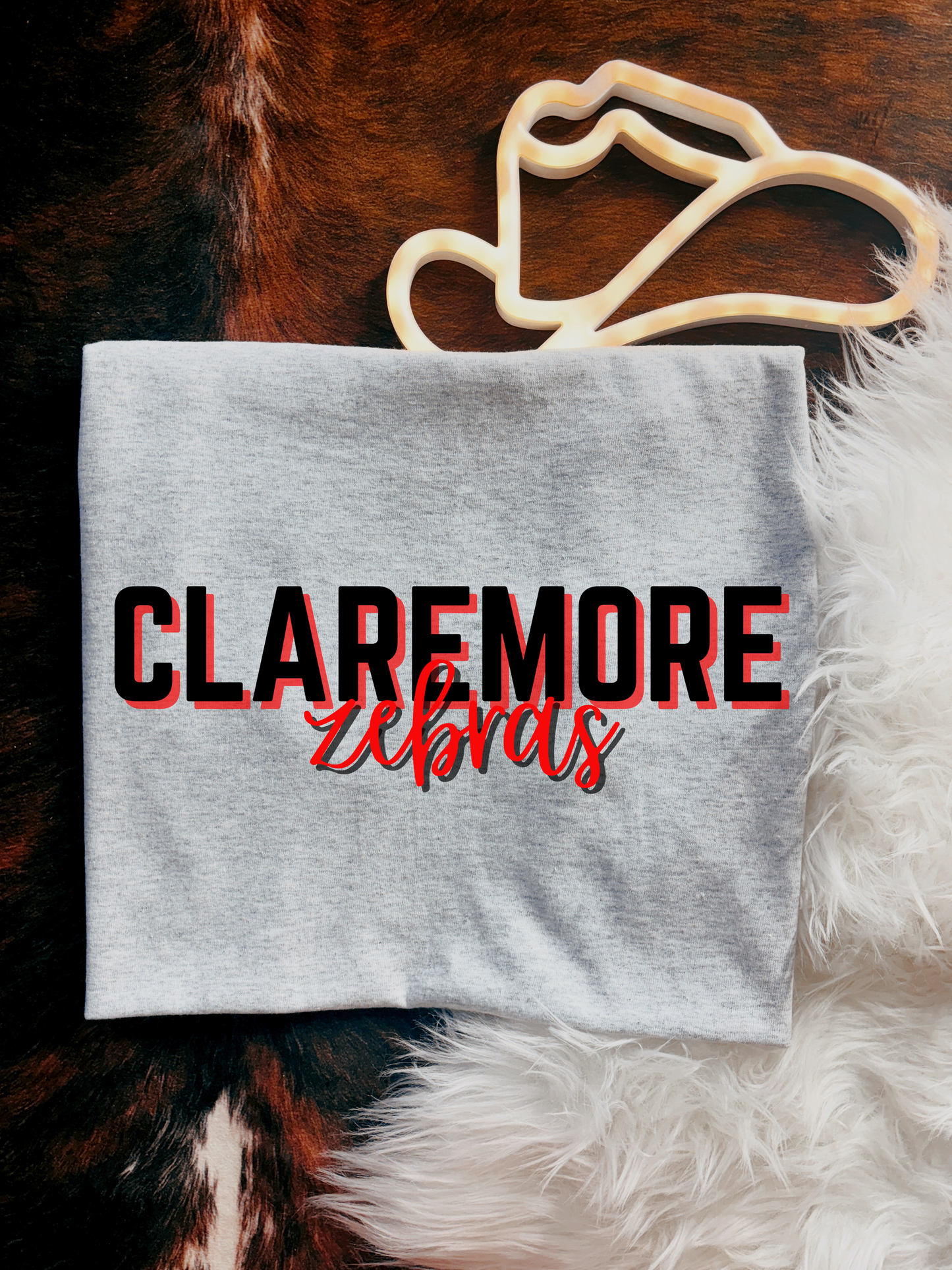 Claremore zebras