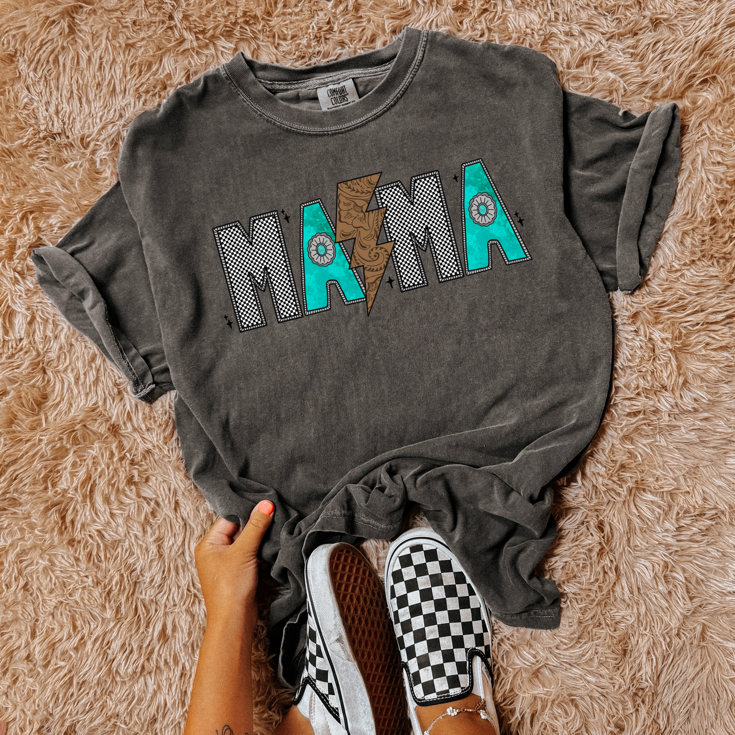 Turquoise mama