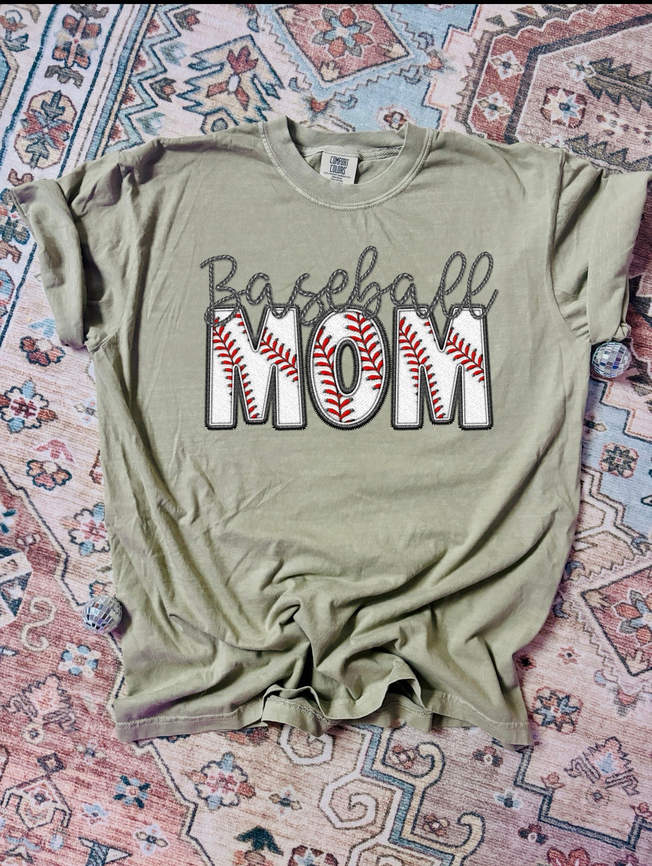 Baseball mom