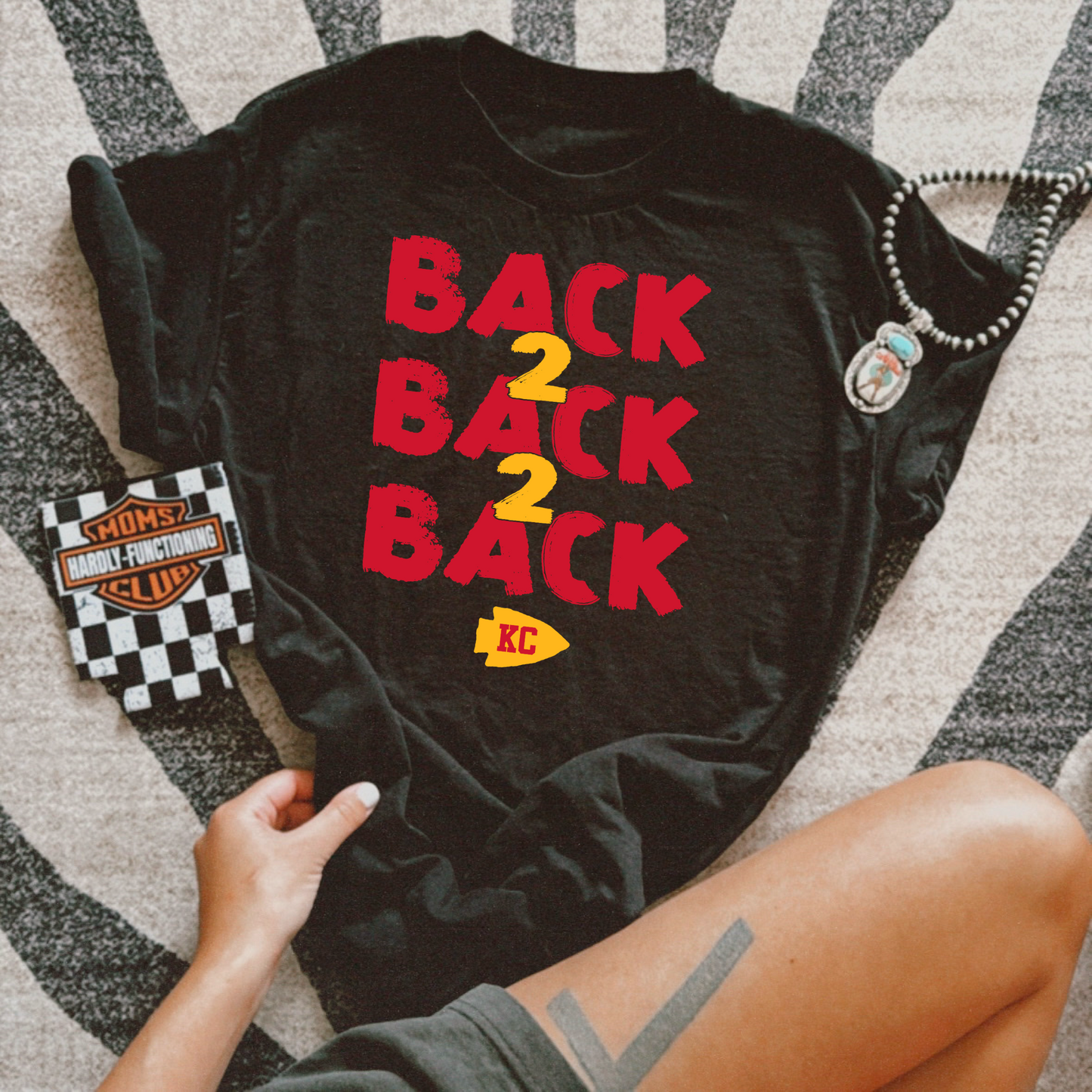 Back 2 back 2 back