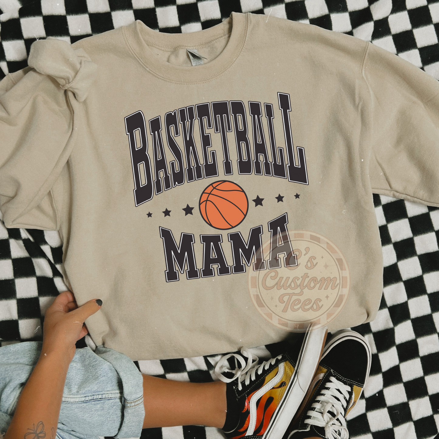 Basketball mama big