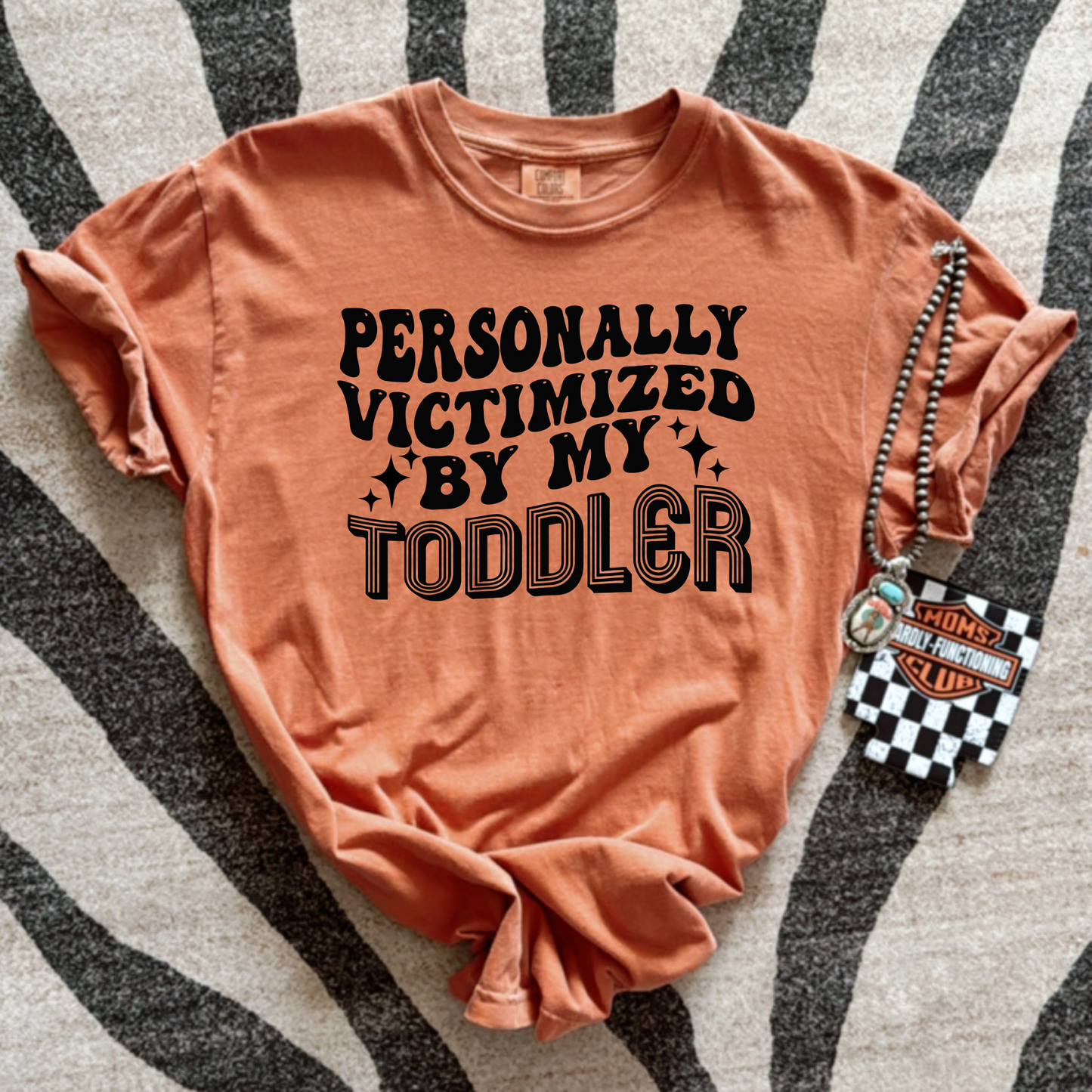 Personally victimized by toddler