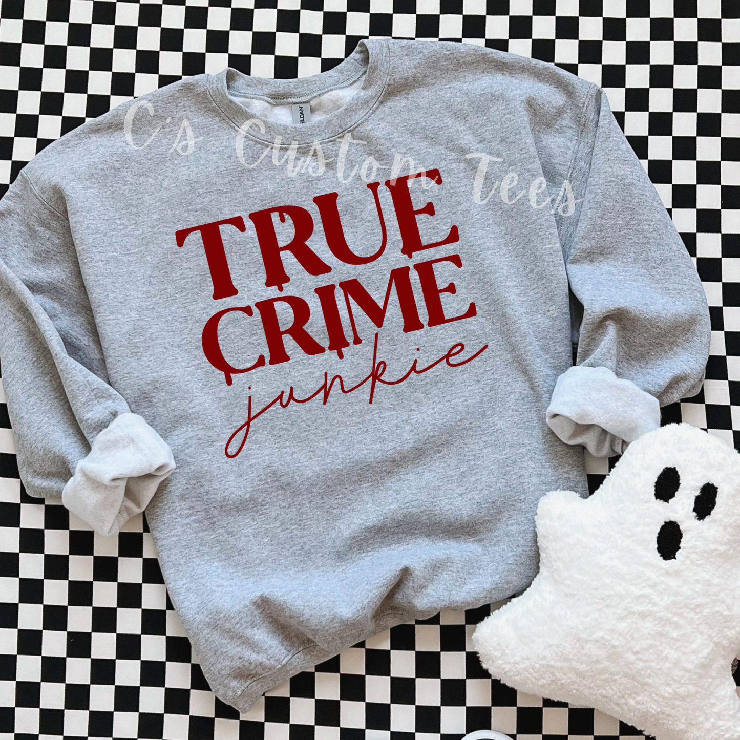 True crime junkie