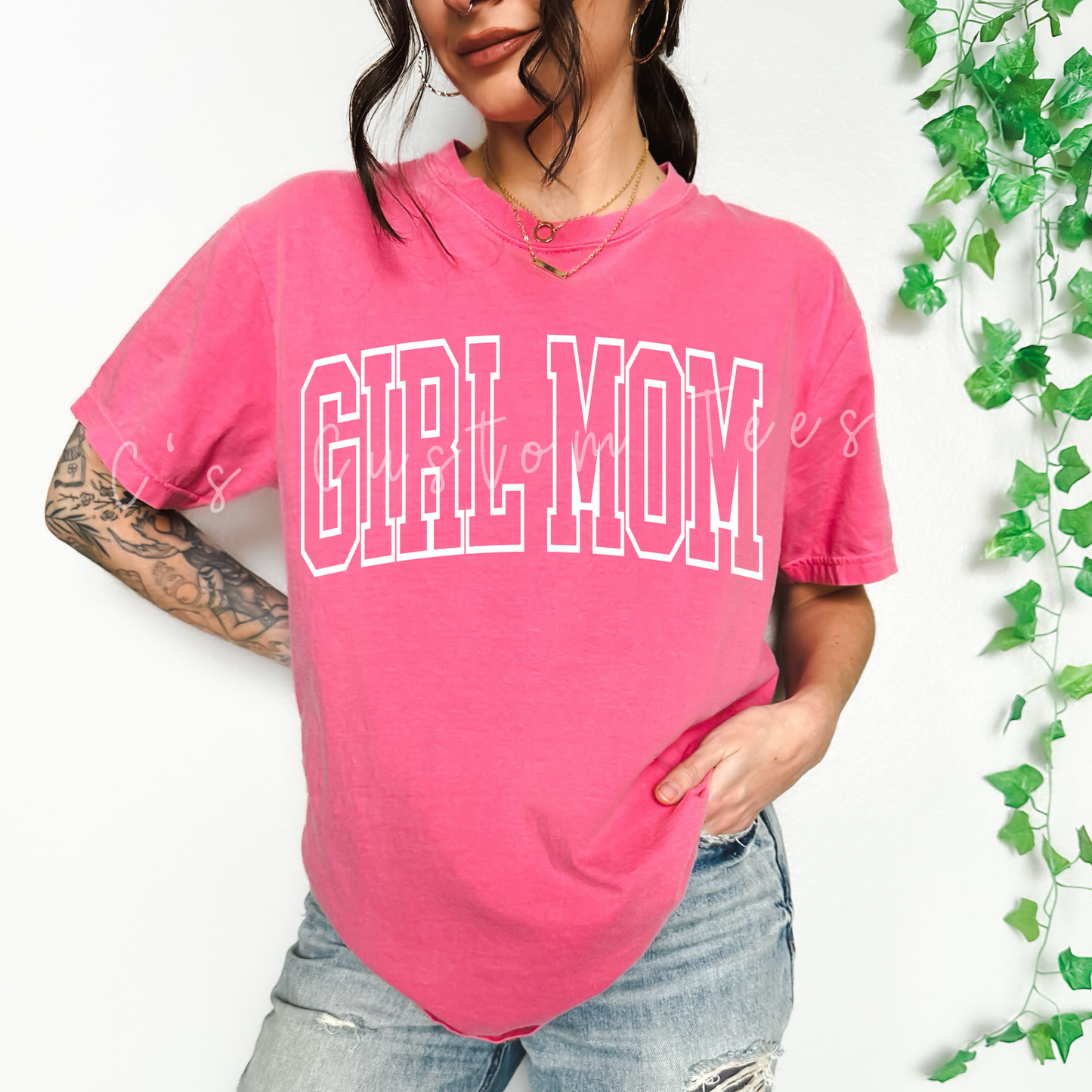 Girl mom