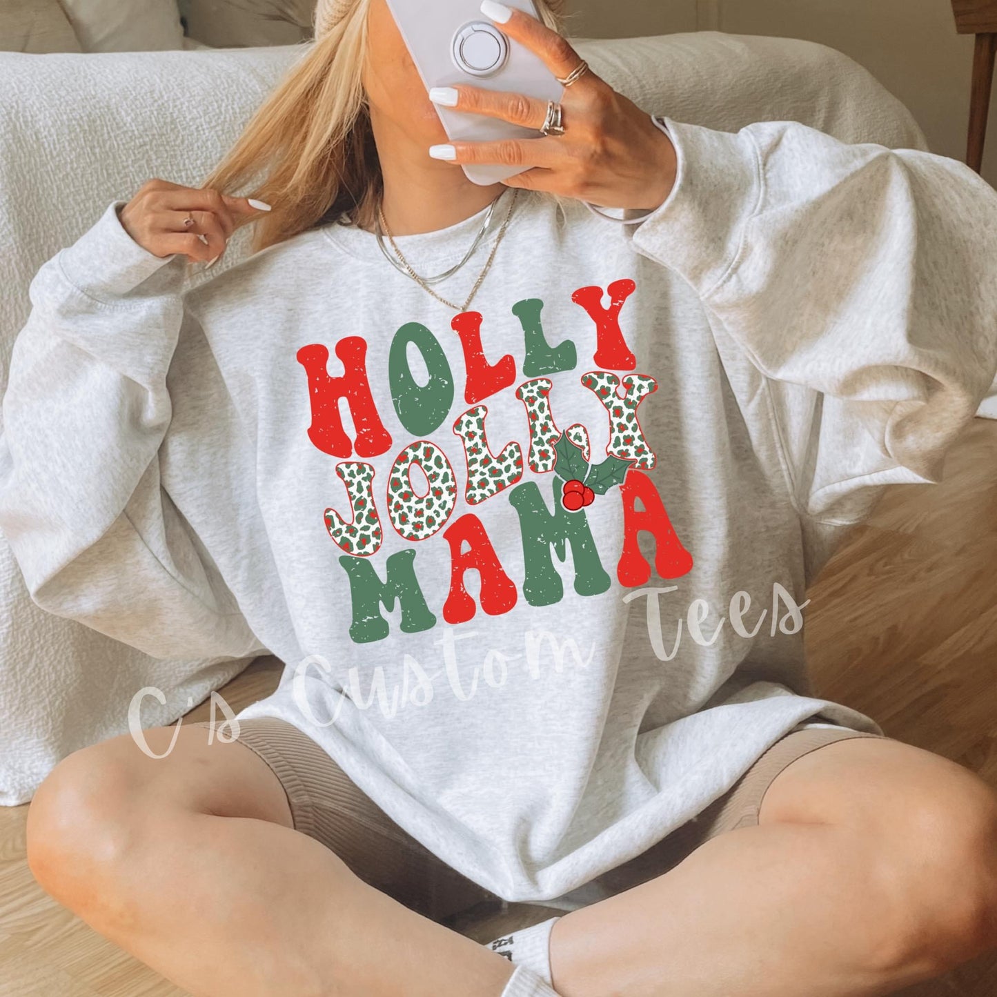 Holly jolly mama