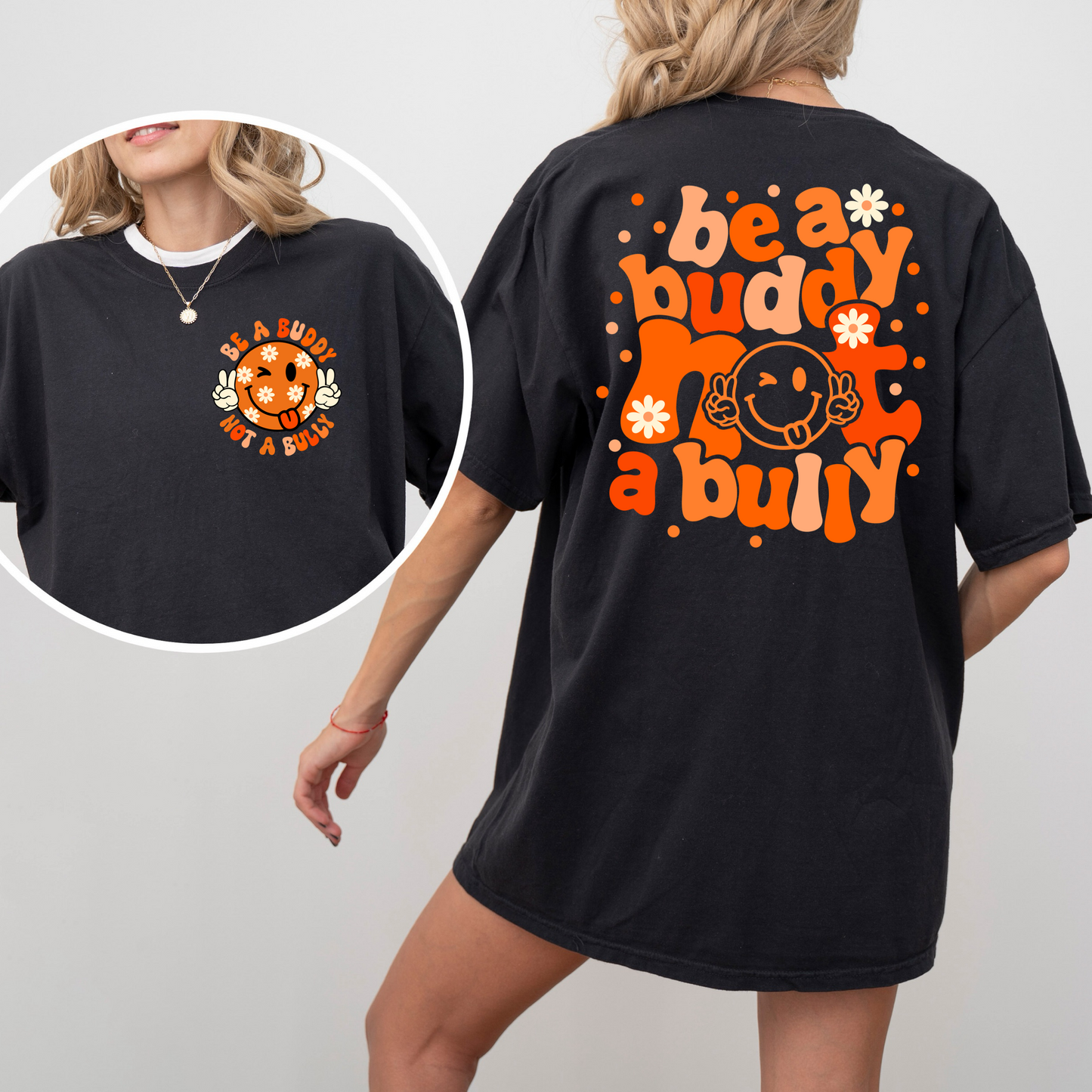 Be a buddy not a bully -children
