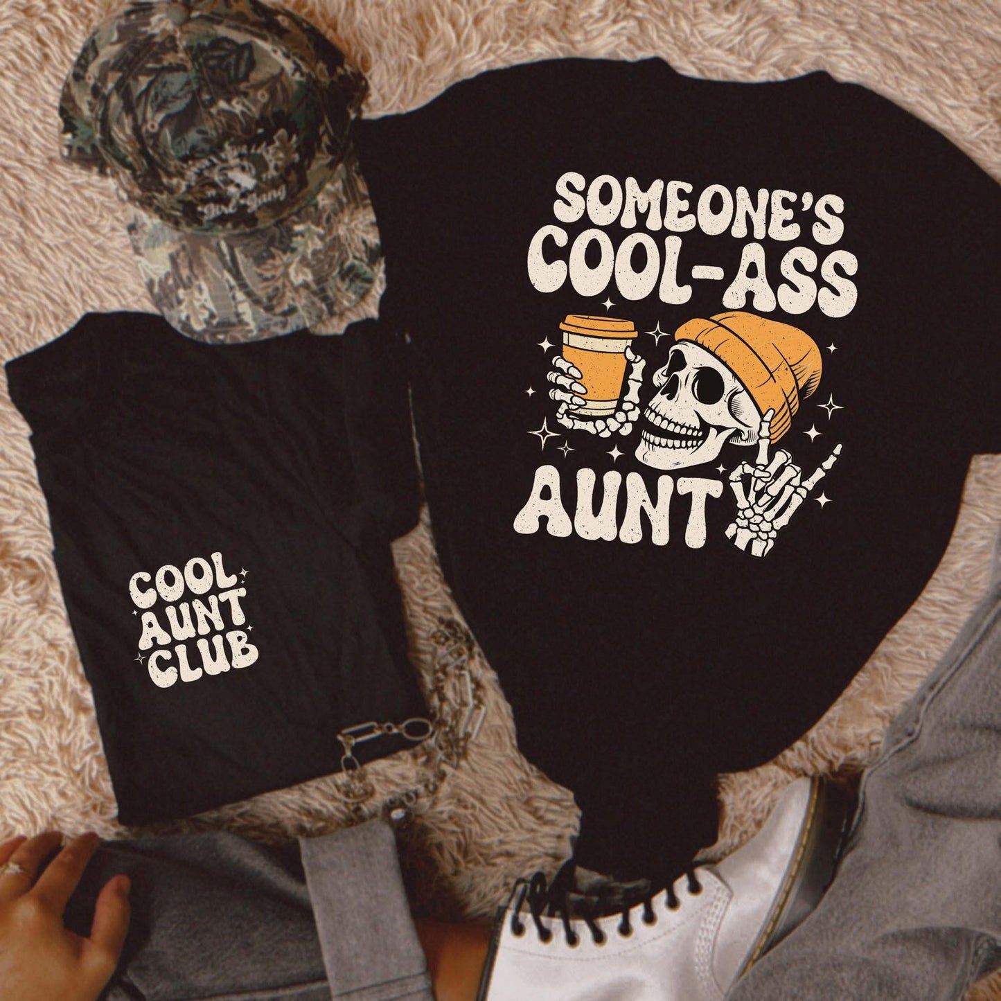 Somebody’s cool ass aunt