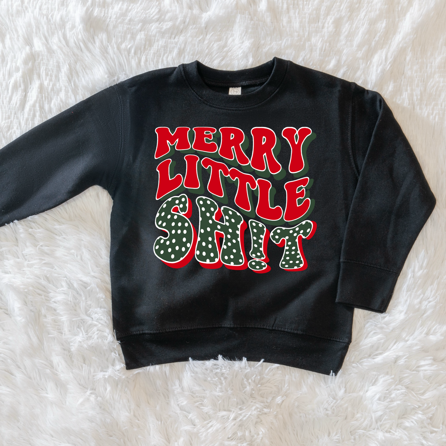 Merry little shit -children