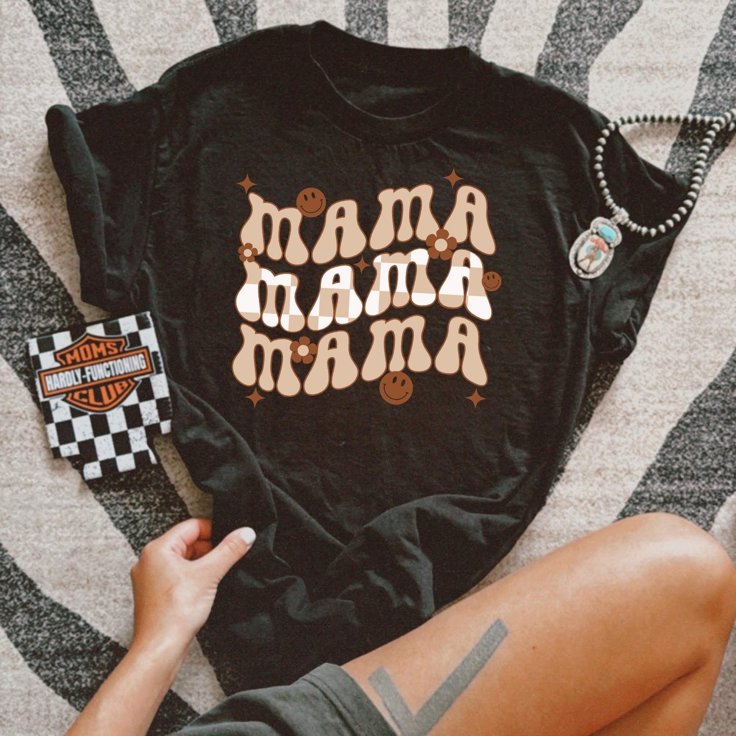 Tan mama wavy
