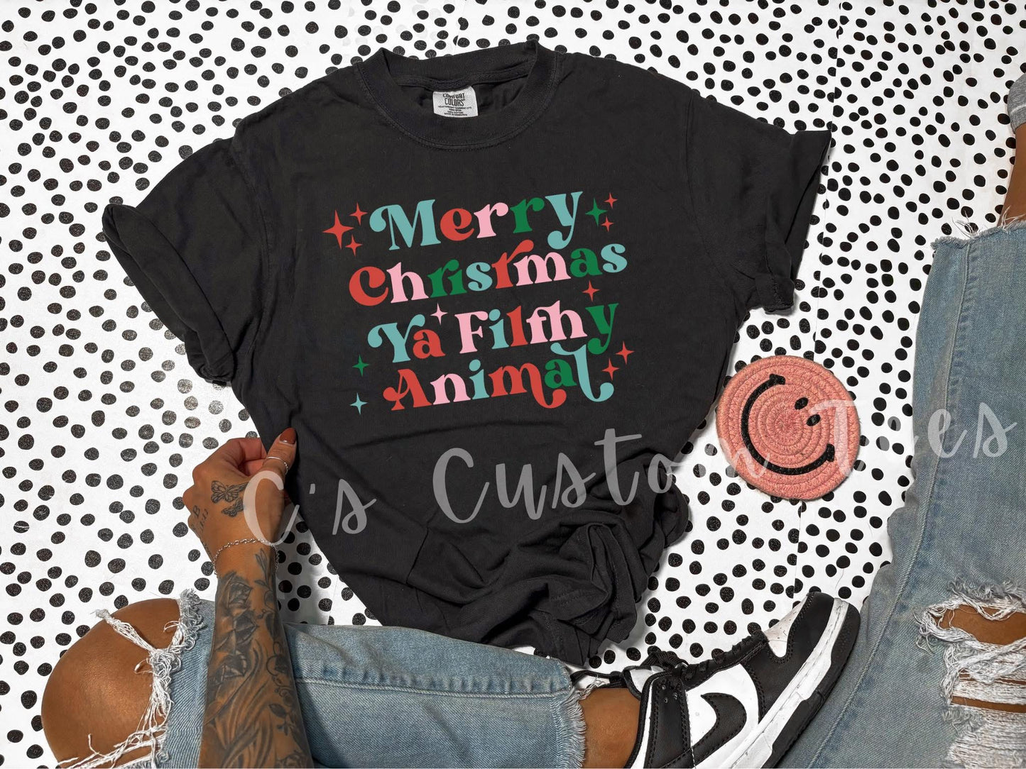 Merry Christmas filthy animals