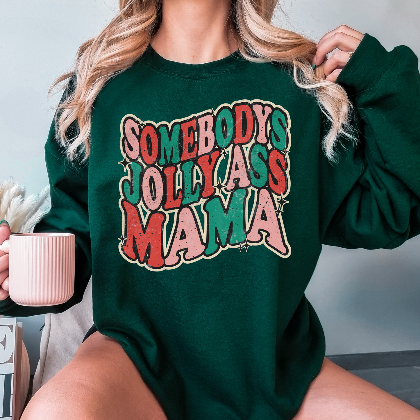 Somebody’s jolly ass mama