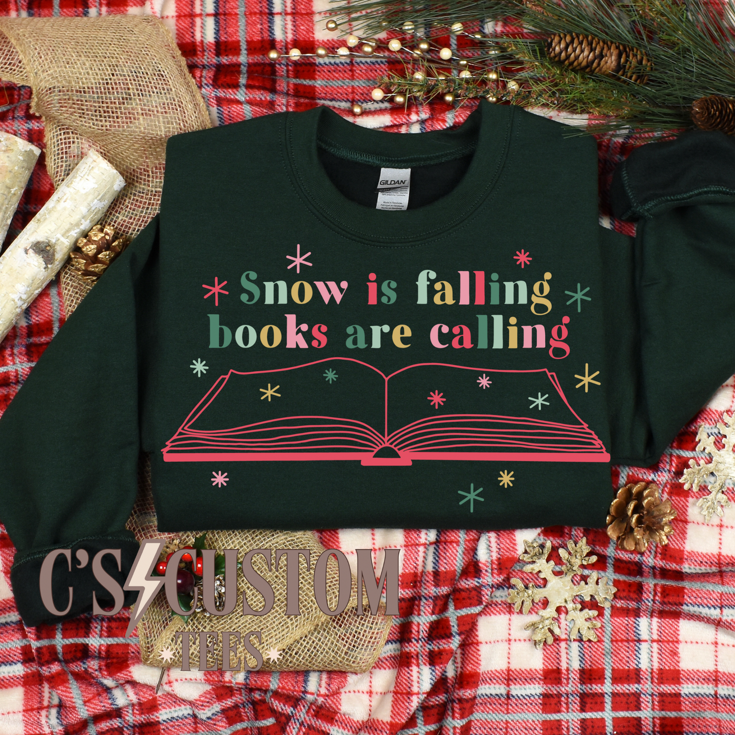 Books are calling
