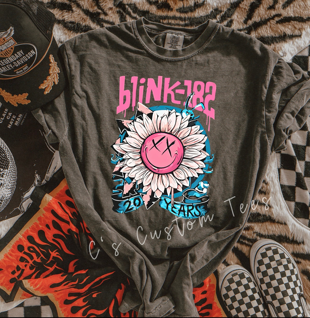 Blink 182 pink -children