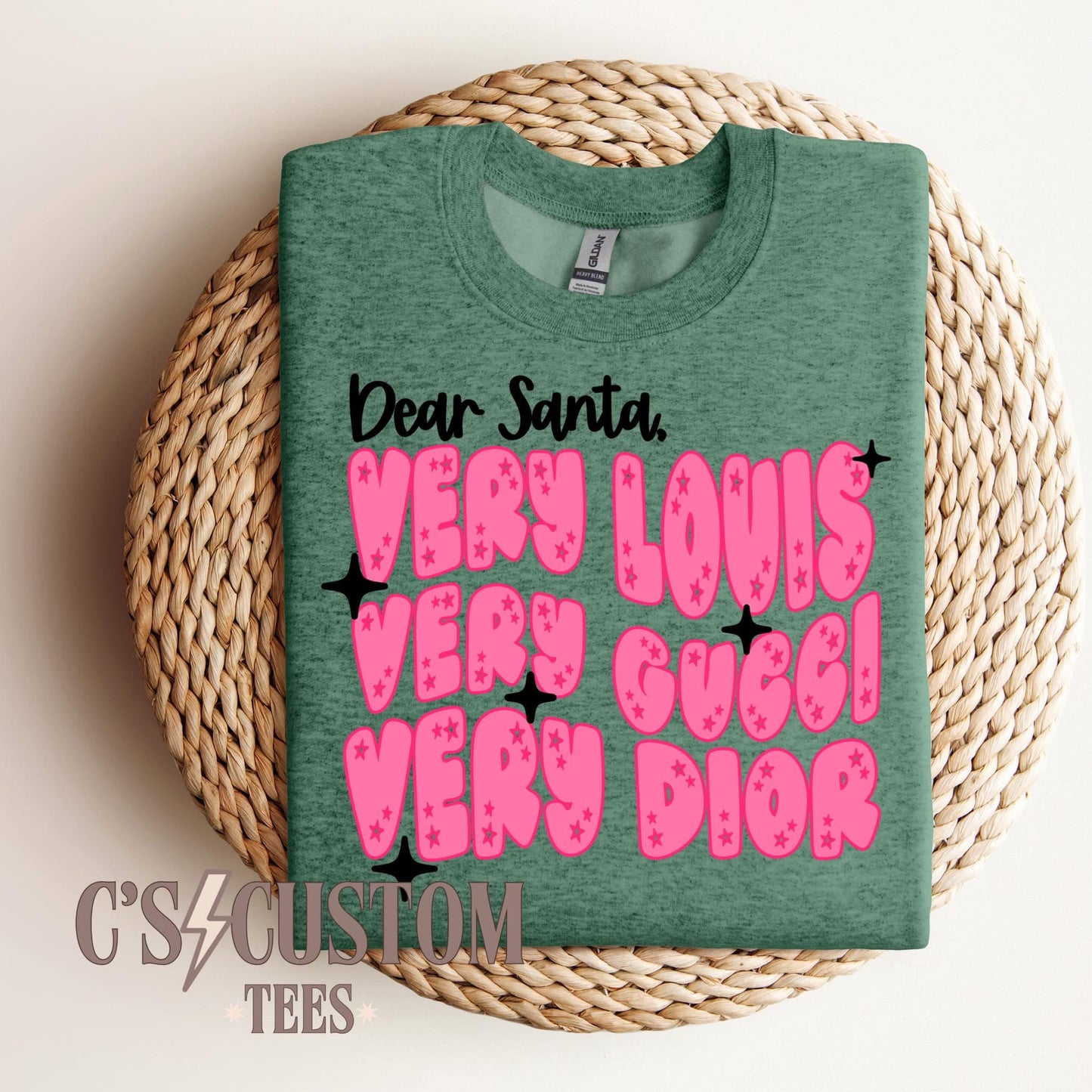 Dear Santa, very Louis very Dior