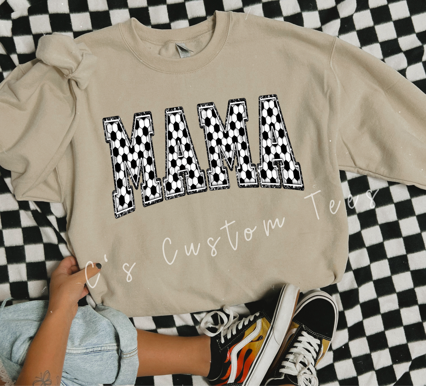Soccer font mama