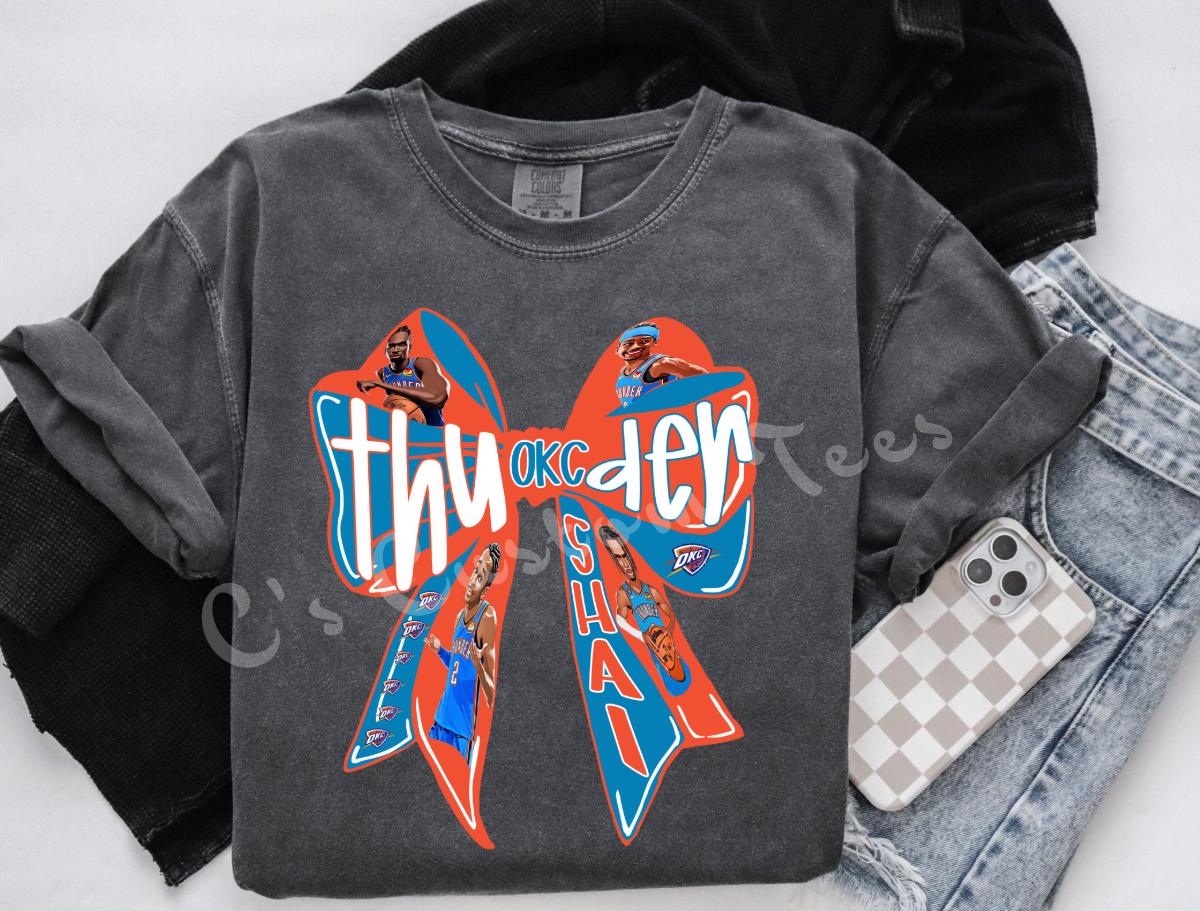 OKC thunder bow #2