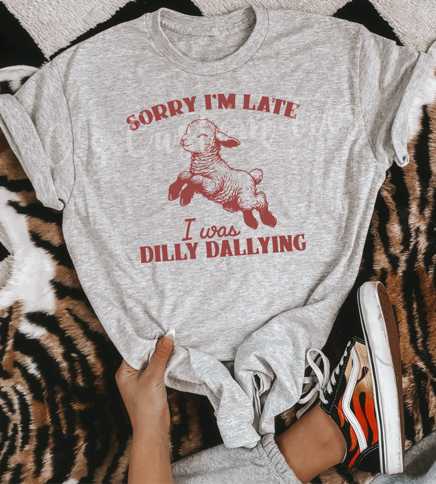Sorry I was dilly dallying-children