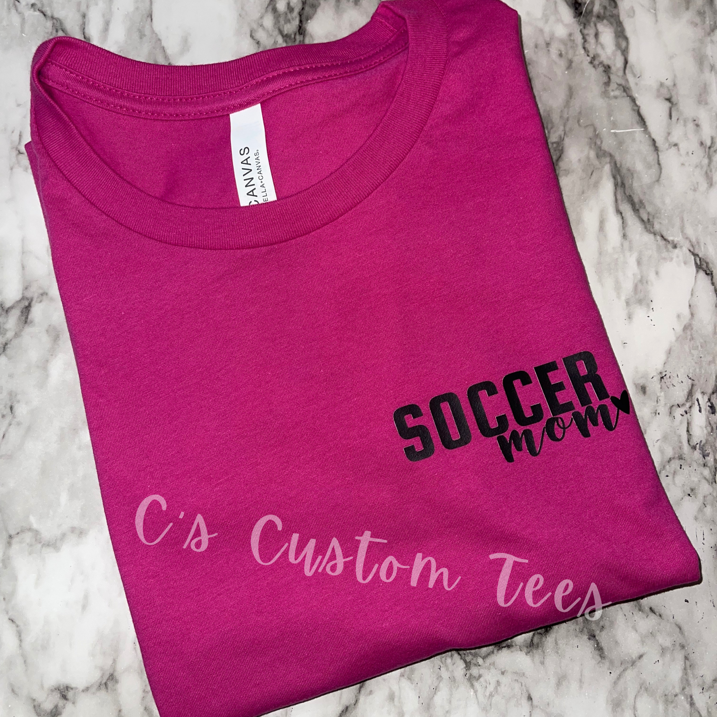 Custom soccer person /soccer mama