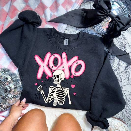 Xoxo skeleton