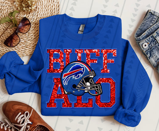 Buffalo faux