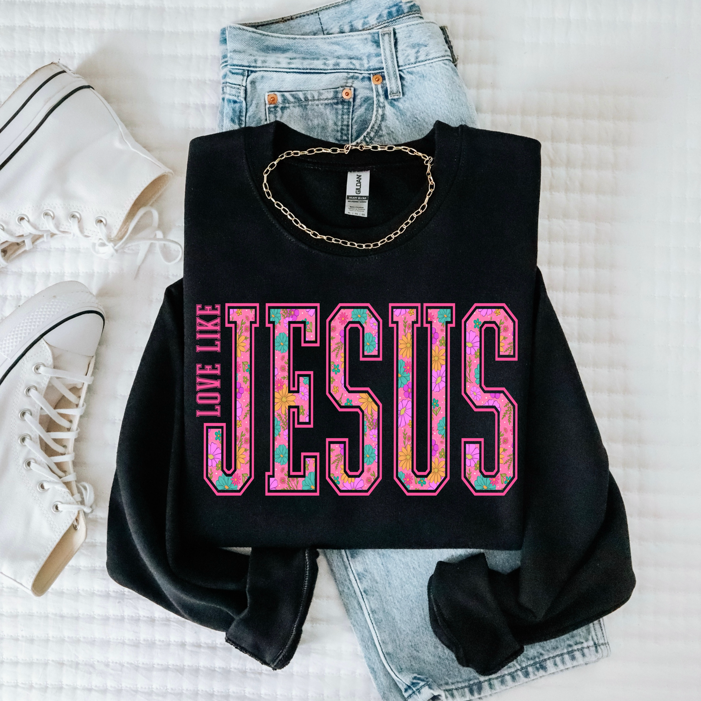 Love like Jesus tall
