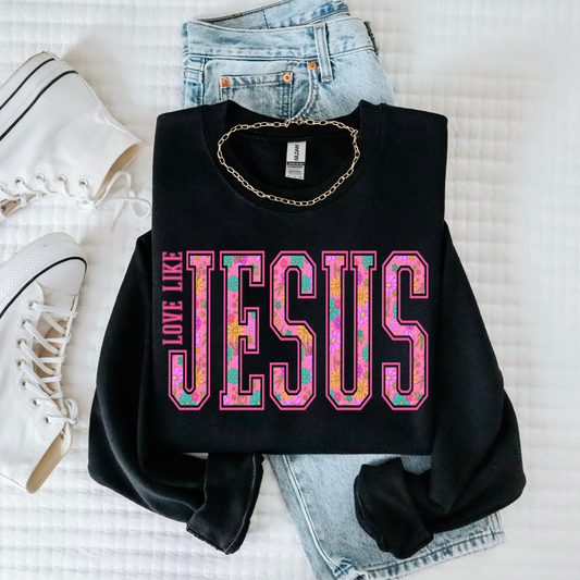 Love like Jesus tall
