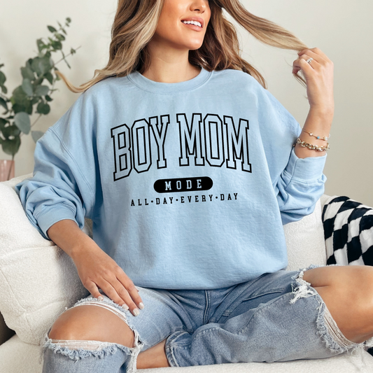 Boy mom