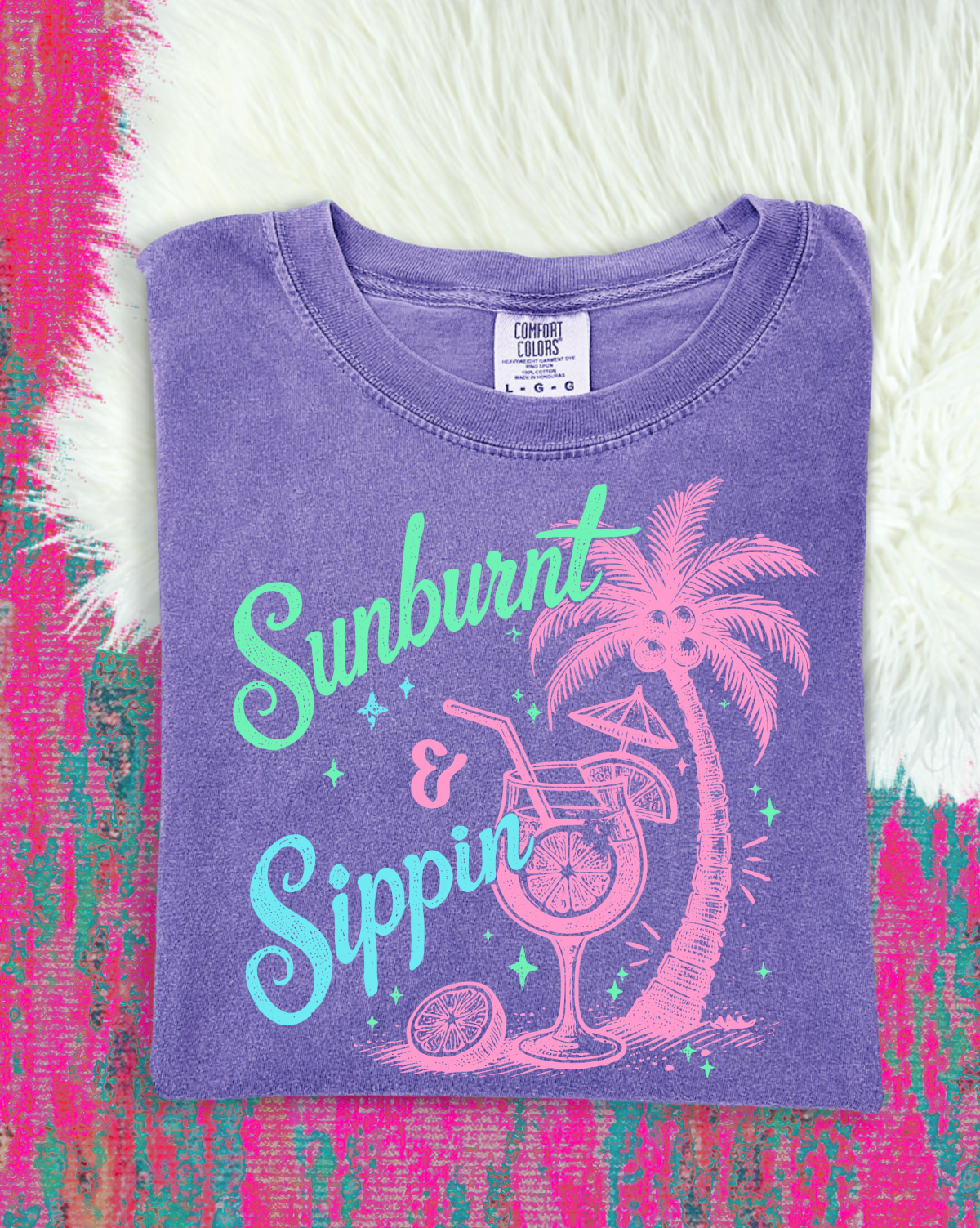 Sunburn & sippin