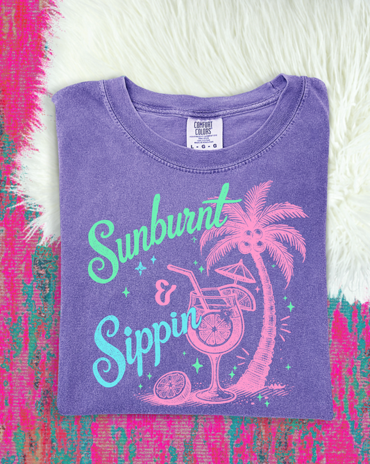Sunburn & sippin