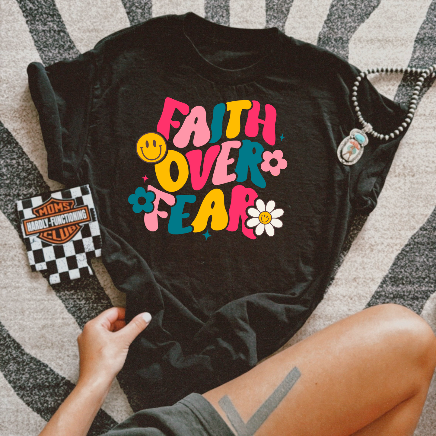 Faith over fear