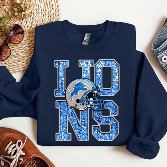 Lions faux