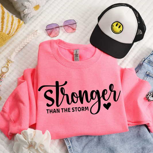 Stronger than the storm