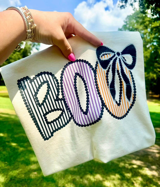 Boo striped